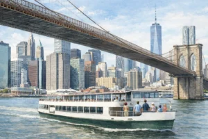 NYC Ultimate Sightseeing Cruise: Route, Tickets & What You See
