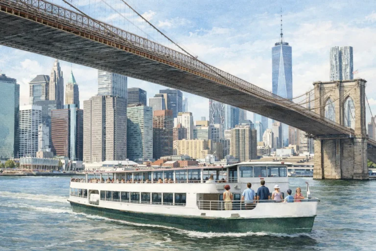 NYC Ultimate Sightseeing Cruise: Route, Tickets & What You See
