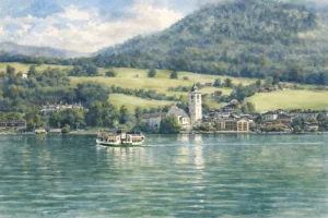 Salzburg & Lake District Day Trip from Munich: St. Wolfgang, Scenery & Stops