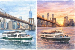 Statue of Liberty Express Cruise vs Sunset Cruise: Fast or Scenic?