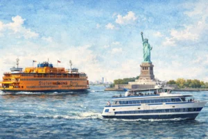 Statue of Liberty Ferry vs Sightseeing Cruise: Which Should You Choose?