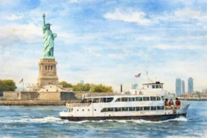 Statue of Liberty Quick Cruise: 50-Minute Route & Tickets