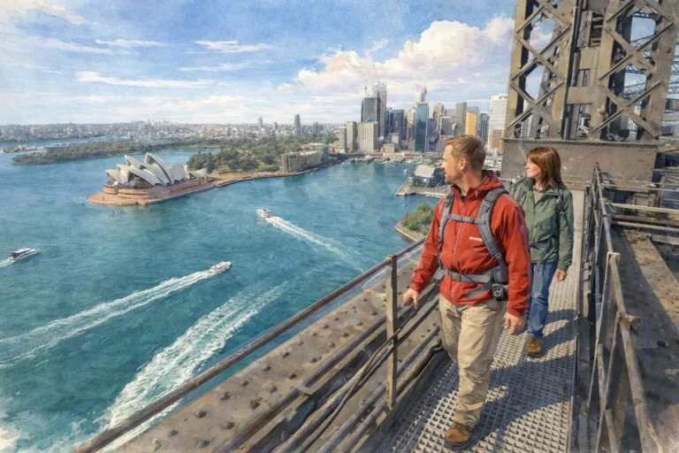 Sydney Harbour Bridge Daytime Summit Climb: Tickets & Guide