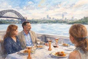 Sydney Harbour Dinner Cruise: 3, 4 or 5-Course Menu & Prices