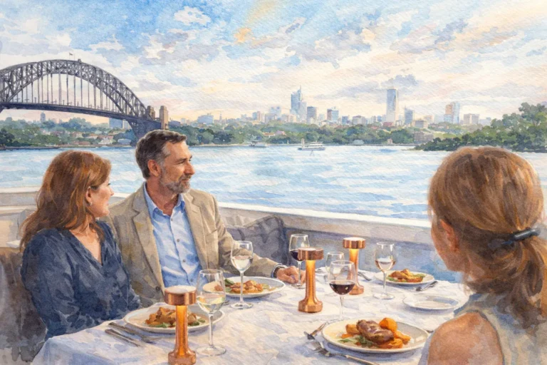 Sydney Harbour Dinner Cruise: 3, 4 or 5-Course Menu & Prices