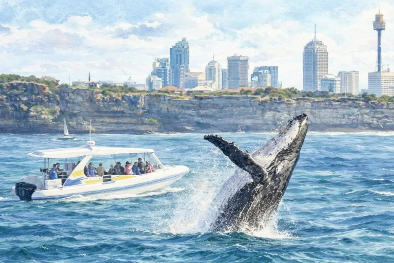 Sydney Sunset Whale Watching Cruise: Tickets & Whale Guarantee