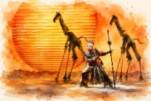 sydney-theatre-watercolor-stage-performance