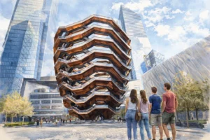 The Vessel NYC Tickets: Price, Hours & Visitor Guide