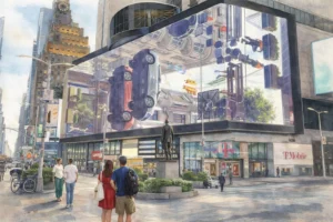 Times Square Billboard Experience: Price & How It Works