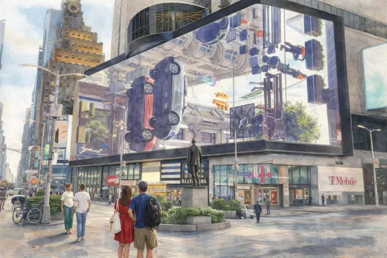 Times Square Billboard Experience: Price & How It Works