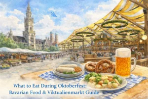 What to Eat During Oktoberfest: Bavarian Food & Viktualienmarkt Guide
