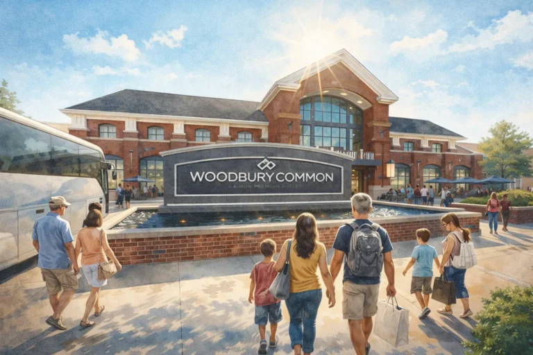 Woodbury Common Outlet Tour from NYC: Bus, Prices & Guide
