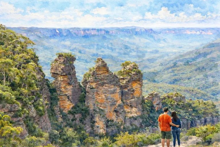 Best Day Trips from Sydney: Blue Mountains vs Hunter Valley vs Jervis Bay
