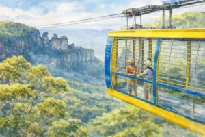 Blue Mountains Scenic World, Waterfalls & Wildlife Park Tour