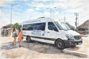 Cancun Airport to Holbox Ferry: How the Shared Shuttle Connection Works