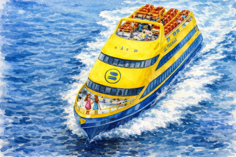 Cancun to Isla Mujeres Ferry: How the Round-Trip Ticket Works