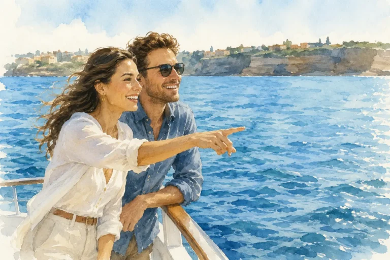 coastal-boat-couple-watercolor-wordpress