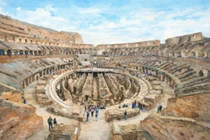 Colosseum Arena Floor Small-Group Tour vs Regular Guided Tour