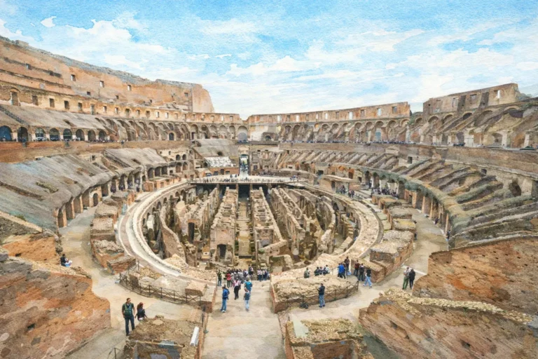 Colosseum Arena Floor Small-Group Tour vs Regular Guided Tour