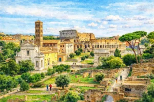 Colosseum Audioguide App Ticket: How Entry and the App Work