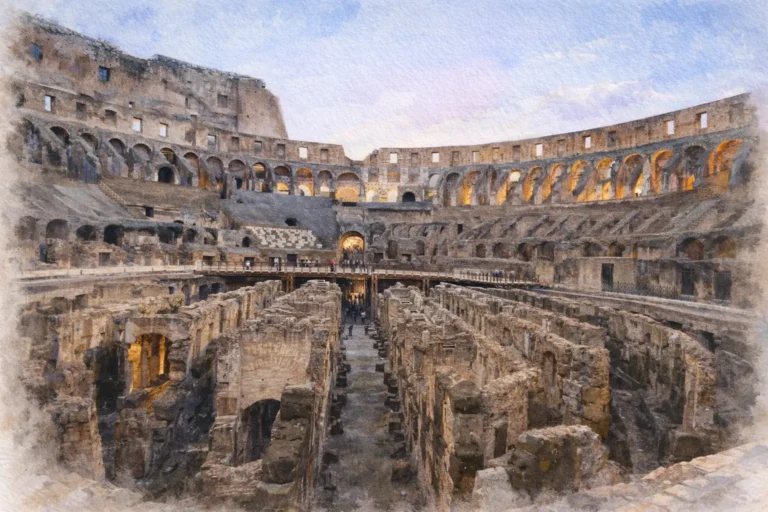 Colosseum Audioguide Ticket With Optional Arena: Booking Blueprint