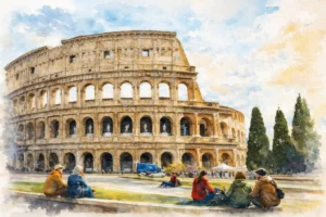 Colosseum Entry and Audioguide App: Step-by-Step Booking Guide