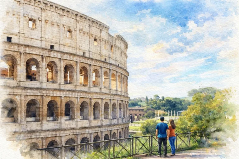 Colosseum Entry With Audio Guide: How the Self-Guided Visit Works