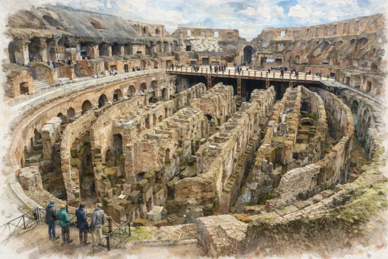 Colosseum Official Audio Guide vs Arena Upgrade: Which Should You Choose?