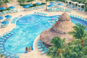 Cozumel Paradise Beach Club Day Pass: Food, Drinks & Beach Day Guide