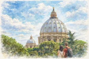 Does This St. Peter’s Tour Cover the Dome, Basilica and Underground?