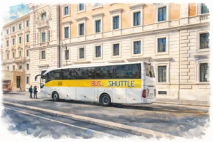 FCO Airport Shuttle to Roma Termini: Tickets, Stops & Booking Guide