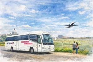 Fiumicino Airport Bus to Rome Termini Review: Best Budget Transfer?
