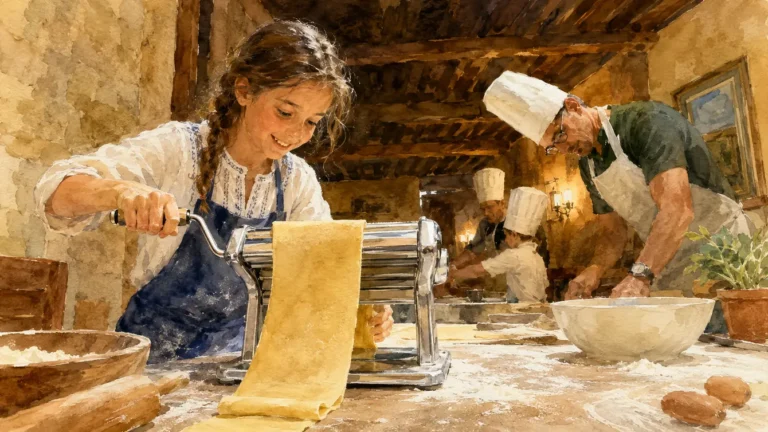 girl-making-fresh-pasta-italy-watercolor