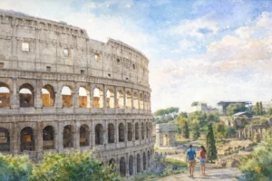 How Do Colosseum, Forum & Palatine Audio-Guide Tickets Work?
