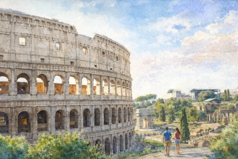 How Do Colosseum, Forum & Palatine Audio-Guide Tickets Work?