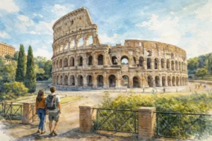 How Does the Colosseum Timed Entry and AudioApp Ticket Work?