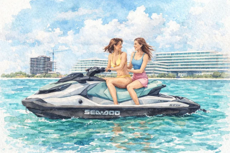 Jet Ski and Snorkel Adventure in Cancun: Combo Tour Guide