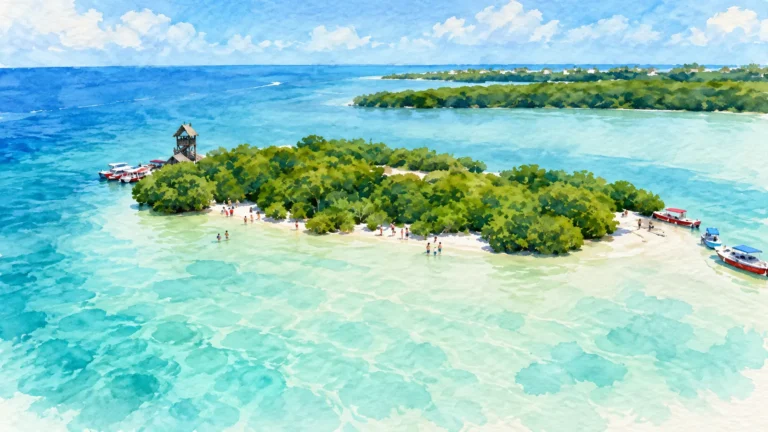 mangrove-island-lagoon-watercolor-wordpress