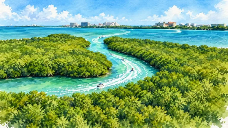 mangrove-lagoon-watercolor-wordpress