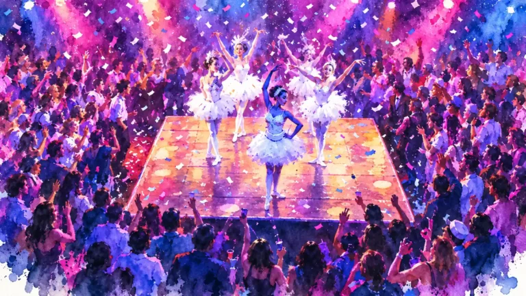 nightclub-dance-show-watercolor-wordpress