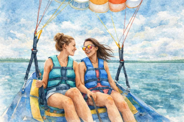 Parasailing in Cancun: Inside the Skyrider Experience