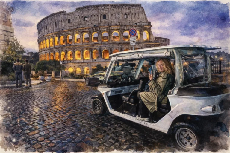 Private Rome Golf Cart Tour With Hotel Pickup: Who Is It Best For?