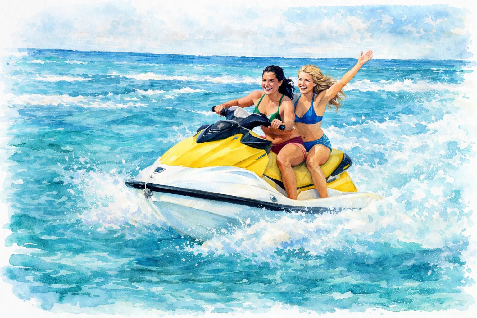 Renting a Jet Ski in Cancun: Ocean-Side Ride Guide