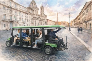 Rome Golf Cart Tour With Gelato Review: Sightseeing or Food Experience?