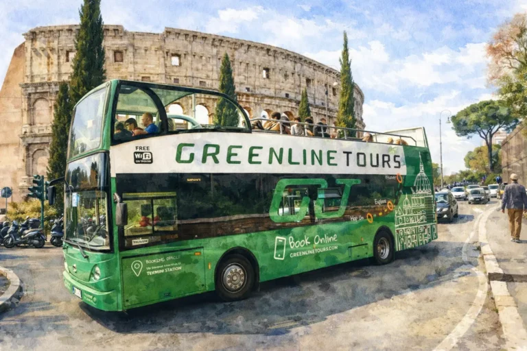 Rome Hop-On Hop-Off Three-Route Pass: How to Choose Your Route