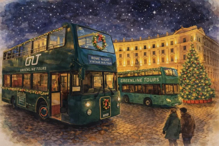 Rome Open-Top Night Bus Review: Is the City Better After Dark?