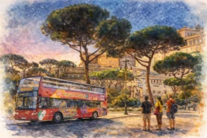 Rome Open-Top Night Bus vs Day Bus: Which View Is Better?