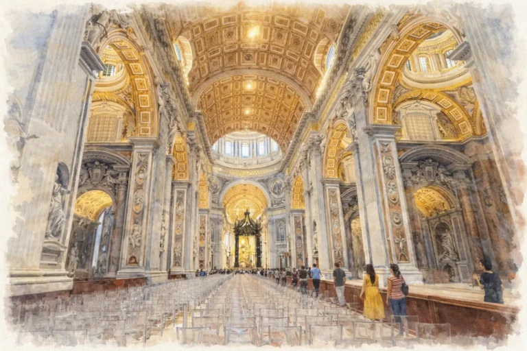 St. Peter’s Basilica, Dome and Papal Tombs Tour: Complete Route Guide