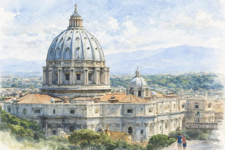 St. Peter’s Free Entry vs Dome-and-Audio Package: What Are You Paying For?