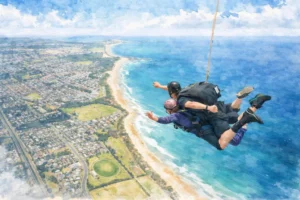 Sydney Beach Tandem Skydive: Prices, Height & Guide